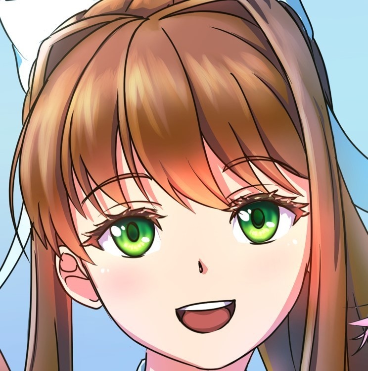 Doki Doki Literature Club! Full Resolution Digital Download