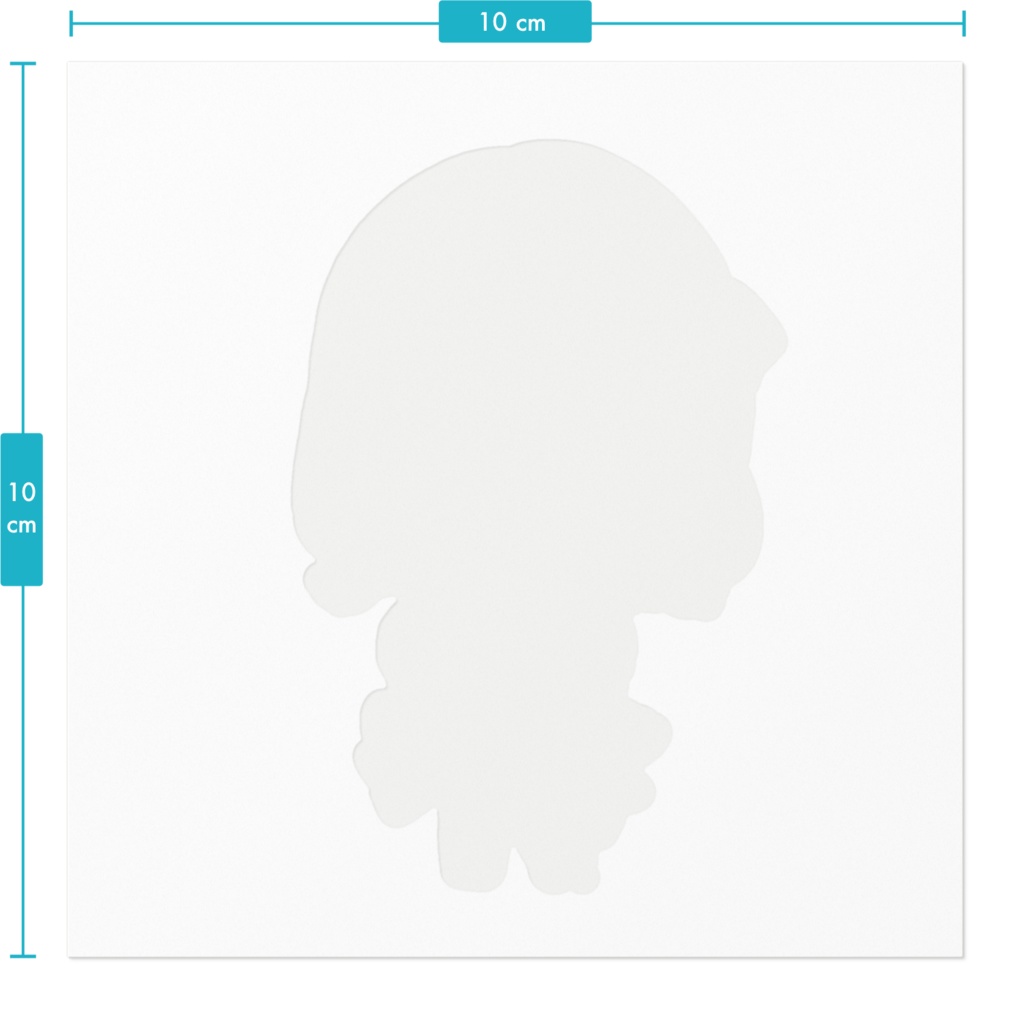 はらまきステッカー(リボンver.)