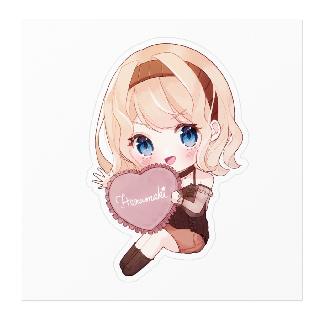 はらまきステッカー(通常ver.)