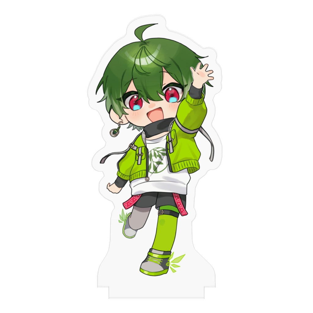 煌希たけんアクリルフィギュアB