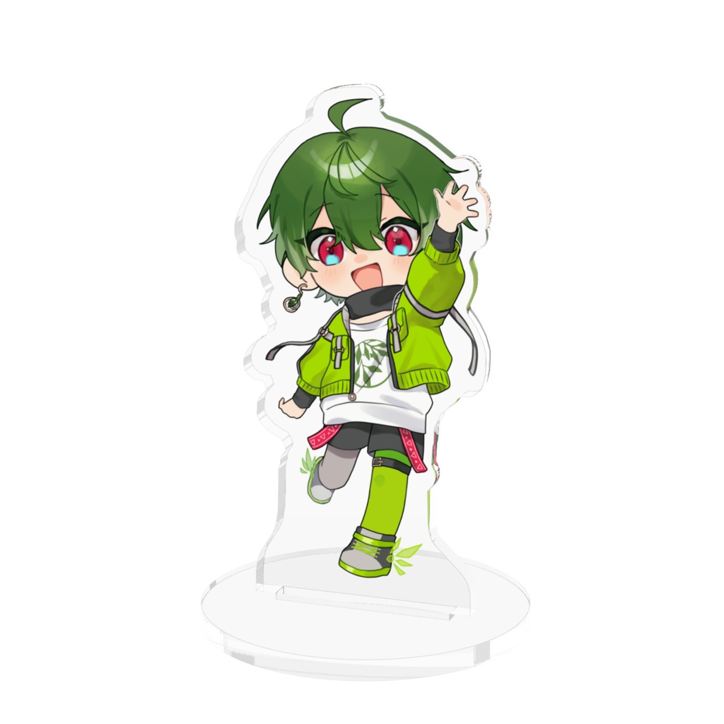煌希たけんアクリルフィギュアB