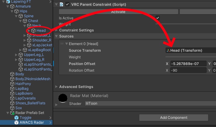 AWACS Radar Halo | レーダー・ヘイロー