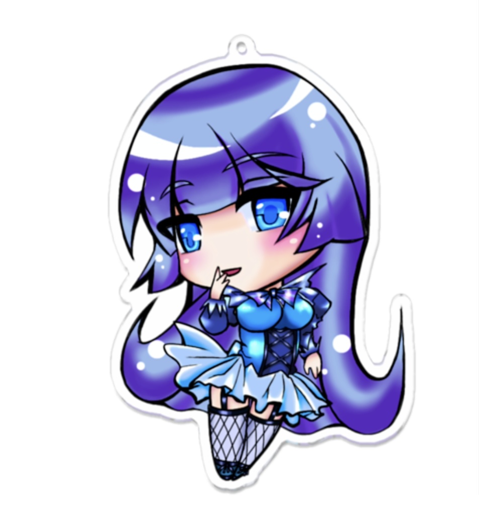 Matowaアクリルキーホルダー