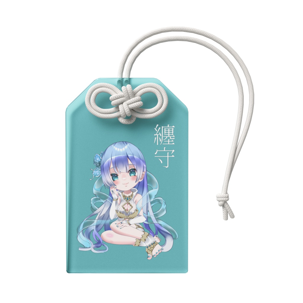 【纏守】Matowaアクリルお守り