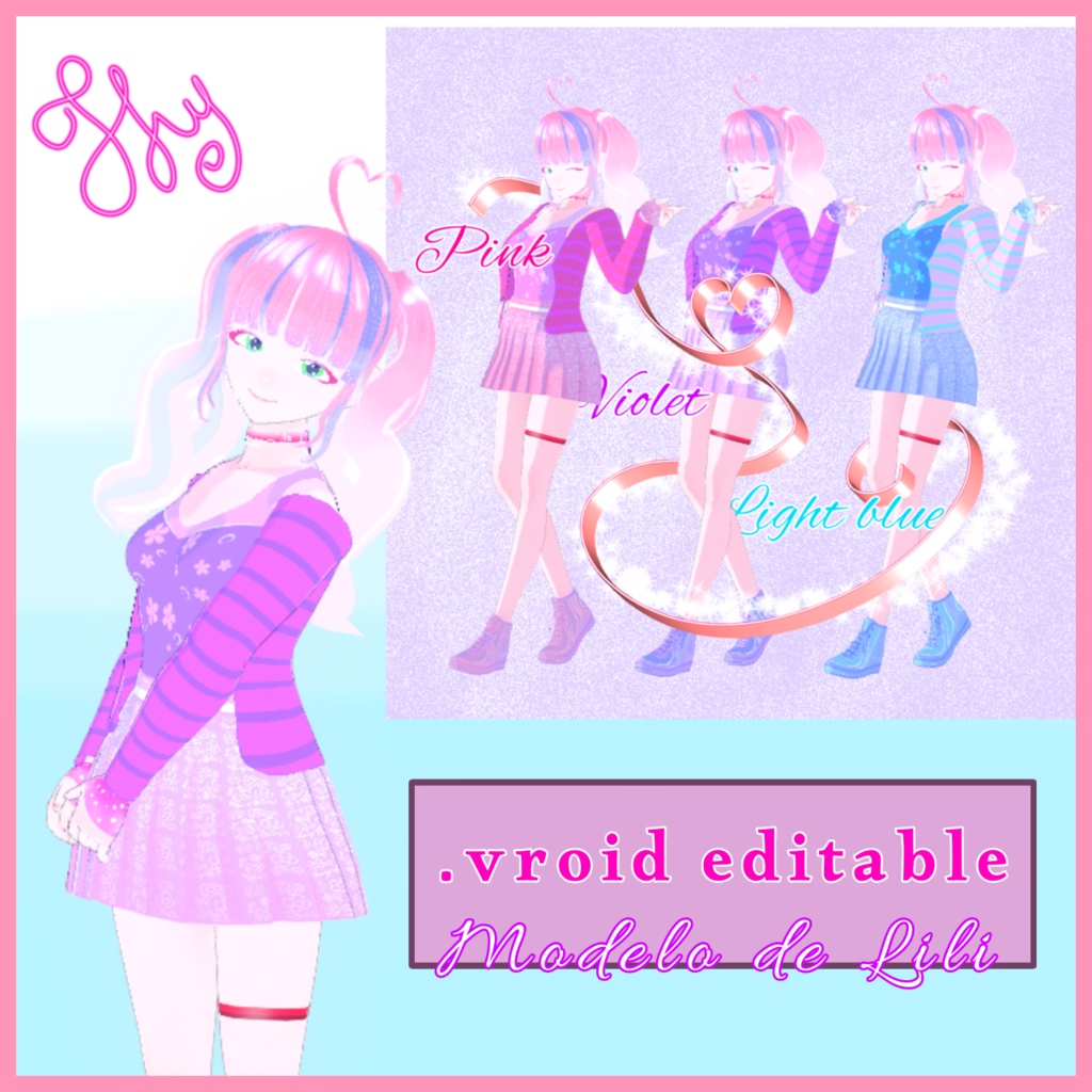 Lili🌸Vroid model