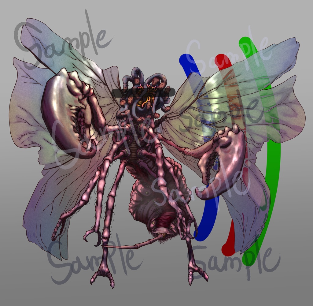 神話生物 ミ=ゴ