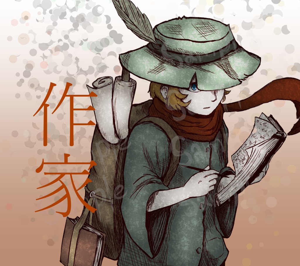 立ち絵素材・作家と話し手