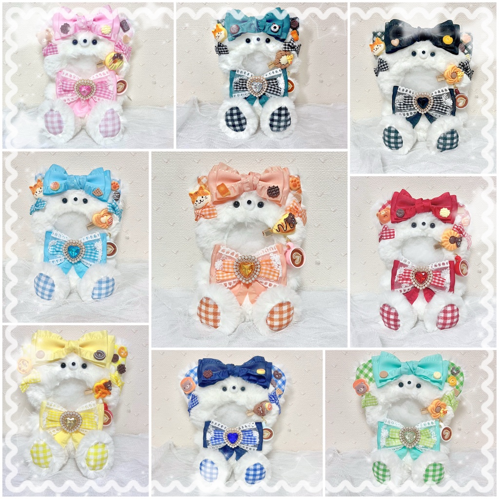 【受付中】ぬい服 着ぐるみ おすわり オーダーページ