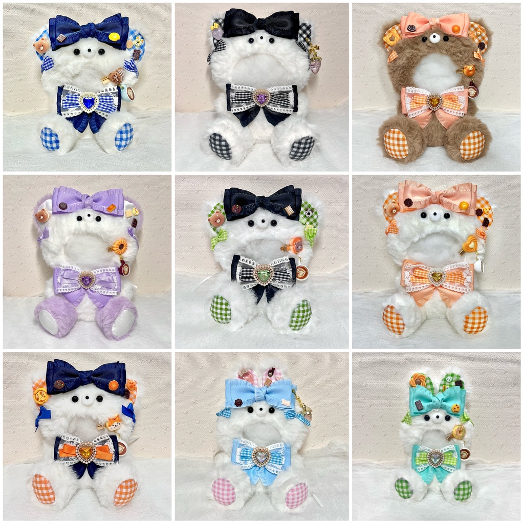 【受付中】ぬい服 着ぐるみ おすわり オーダーページ