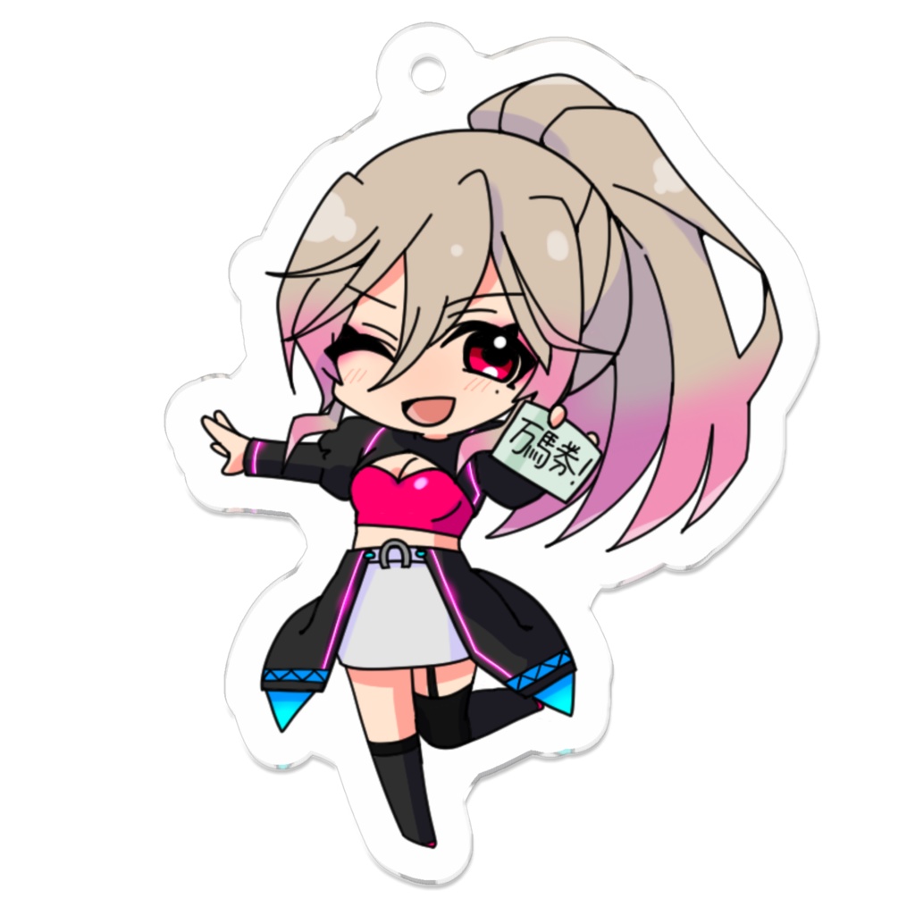 大欅まいる生誕アクキー