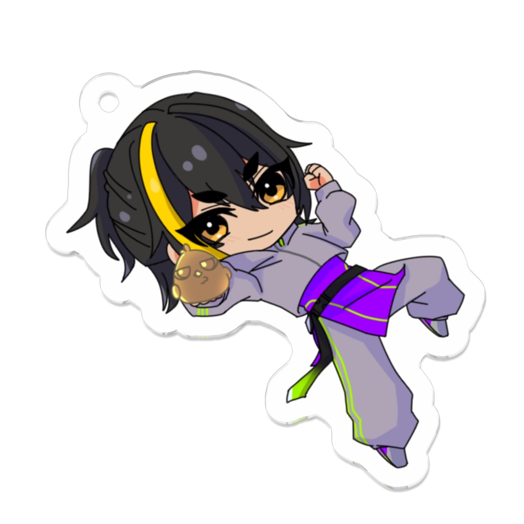 鳥神生誕アクキー