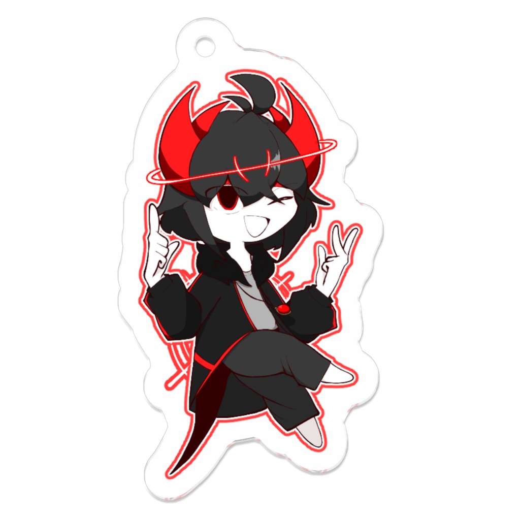 和斗くんアクリルキーホルダー