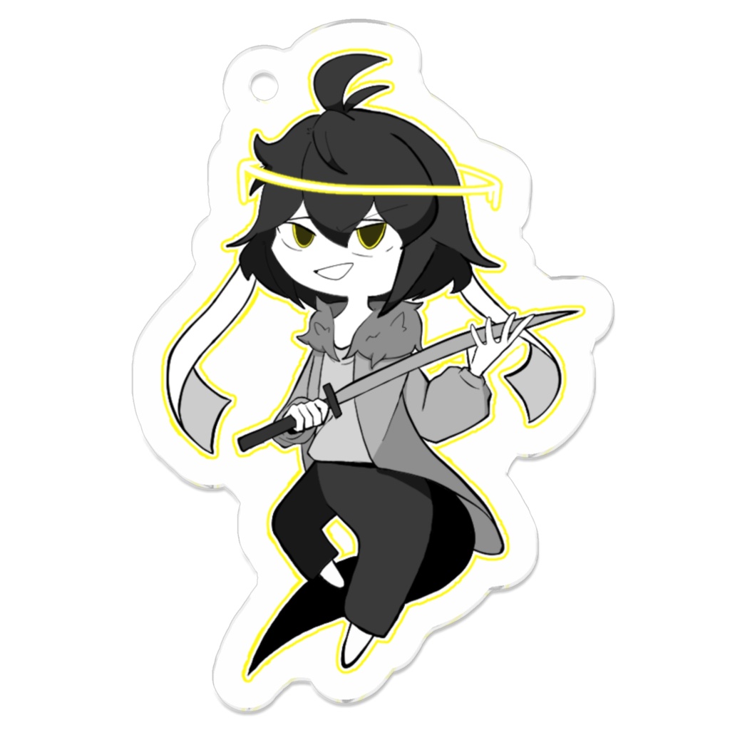 晴斗くんアクリルキーホルダー