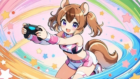 【MP3無料】Arcade Love☆Drive|ユーロビート×チップチューンBGM(WAV+サムネ特典付)