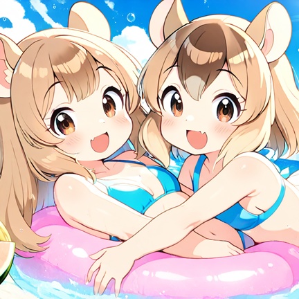 【MP3無料】夏色ピクセルビーチ|ハイテンションチップチューンBGM(WAV+サムネ特典付)