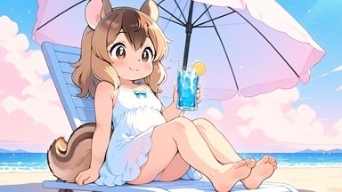 【MP3無料】すぃーと♡ぶるーさいだー|シュワきゅんチップチューンBGM(WAV+サムネ特典付)