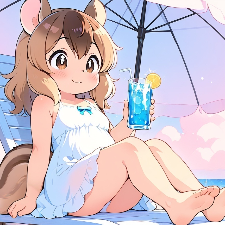 【MP3無料】すぃーと♡ぶるーさいだー|シュワきゅんチップチューンBGM(WAV+サムネ特典付)
