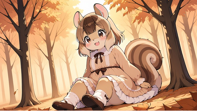 【MP3無料】Autumn Leaf Melody(WAV+サムネ特典付)