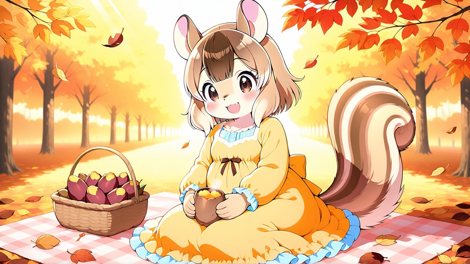 【MP3無料】すいーと・ぽてと☆Days(WAV+サムネ特典付)