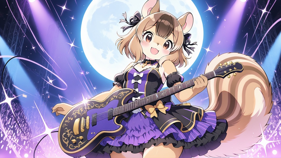 【MP3無料】Midnight Pixel Parade(WAV+サムネ特典付)