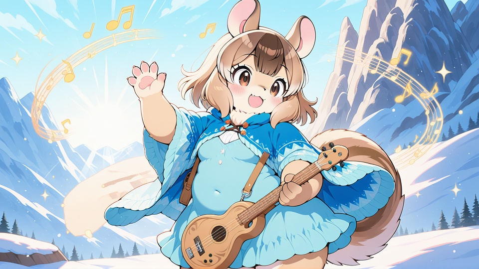 【MP3無料】Song of the Wind Spirits(WAV+サムネ特典付)