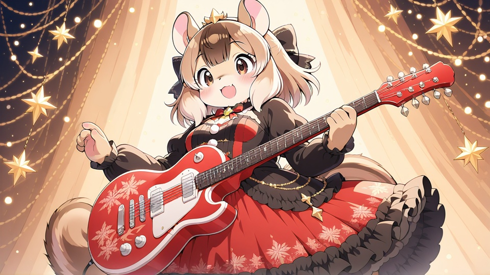 【MP3無料】Gothic Crystal Noel（WAV＋サムネ特典付）