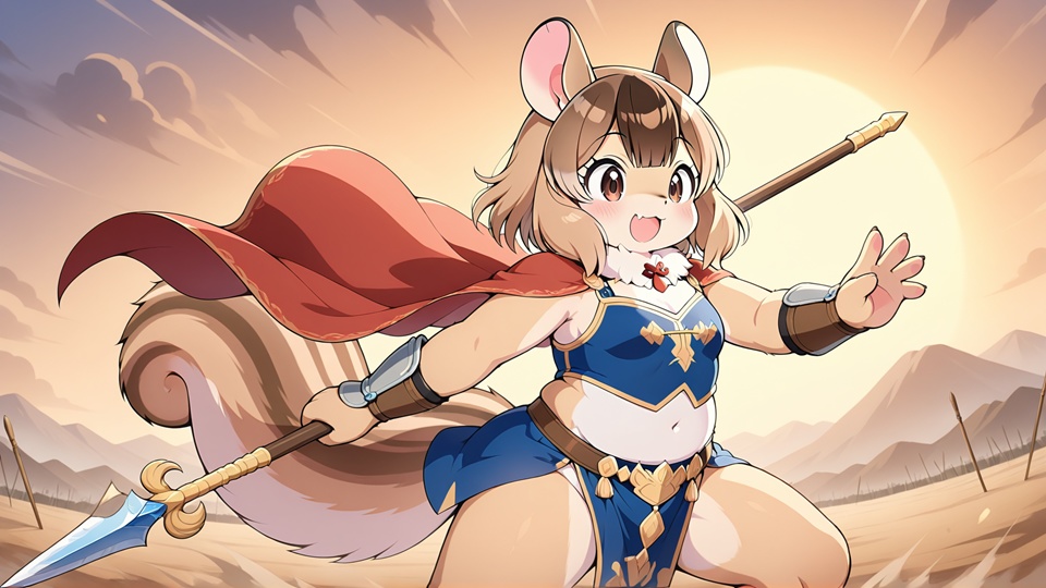 【MP3無料】Glory of the Tiny General(WAV+サムネ特典付)