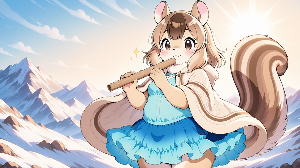 【MP3無料】Tiny Wings of the Wind（WAV＋サムネ特典付）