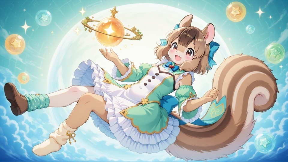 【MP3無料】Sweet Sky Magic — スウィート・スカイ・マジック（WAV＋サムネ特典付）