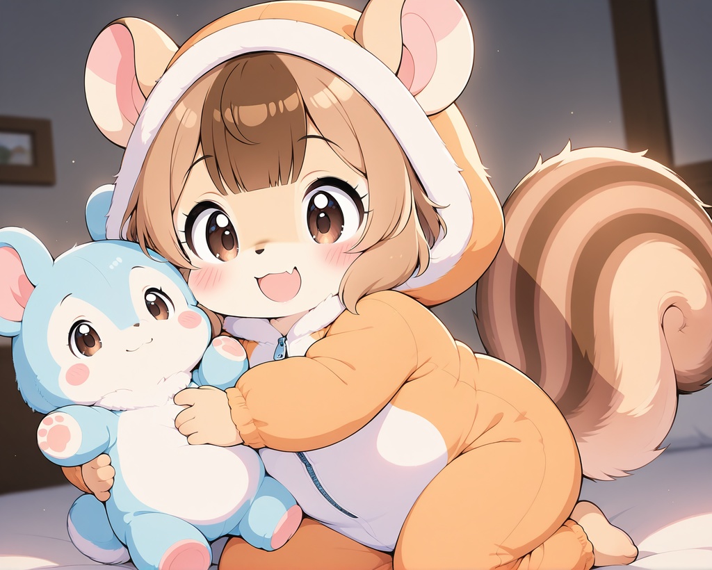 Tiny Days|ふわふわケモノ kemono イラスト集