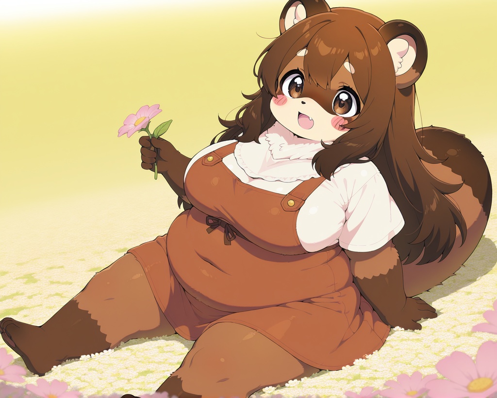 Tiny Days|ふわふわケモノ kemono イラスト集