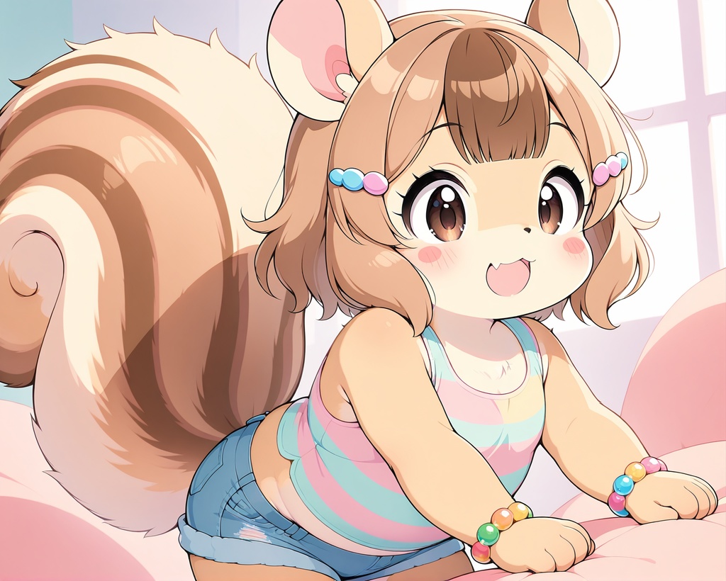 Tiny Days|ふわふわケモノ kemono イラスト集