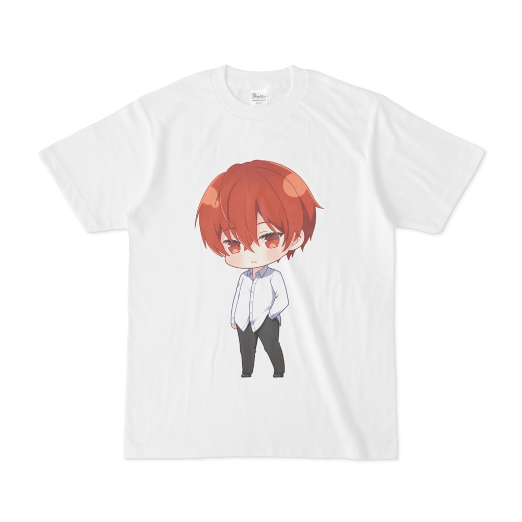 Tシャツ　白シャツver