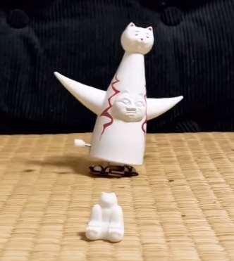 太猫の塔|塗装済完成品(送料込・台湾より発送)