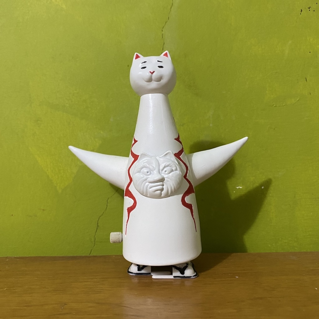 太猫の塔｜塗装済完成品（送料込・台湾より発送）