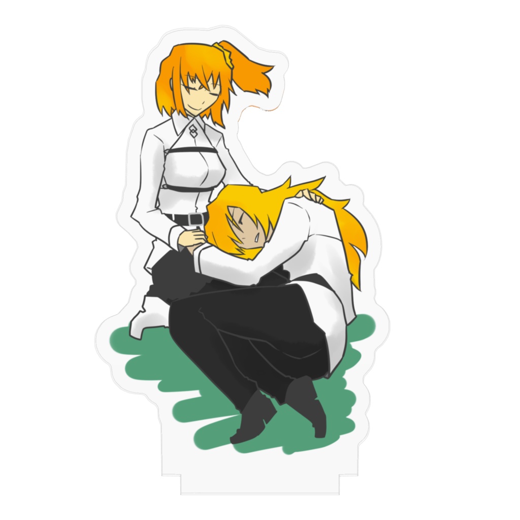 ゲーぐだ 親子アクスタ