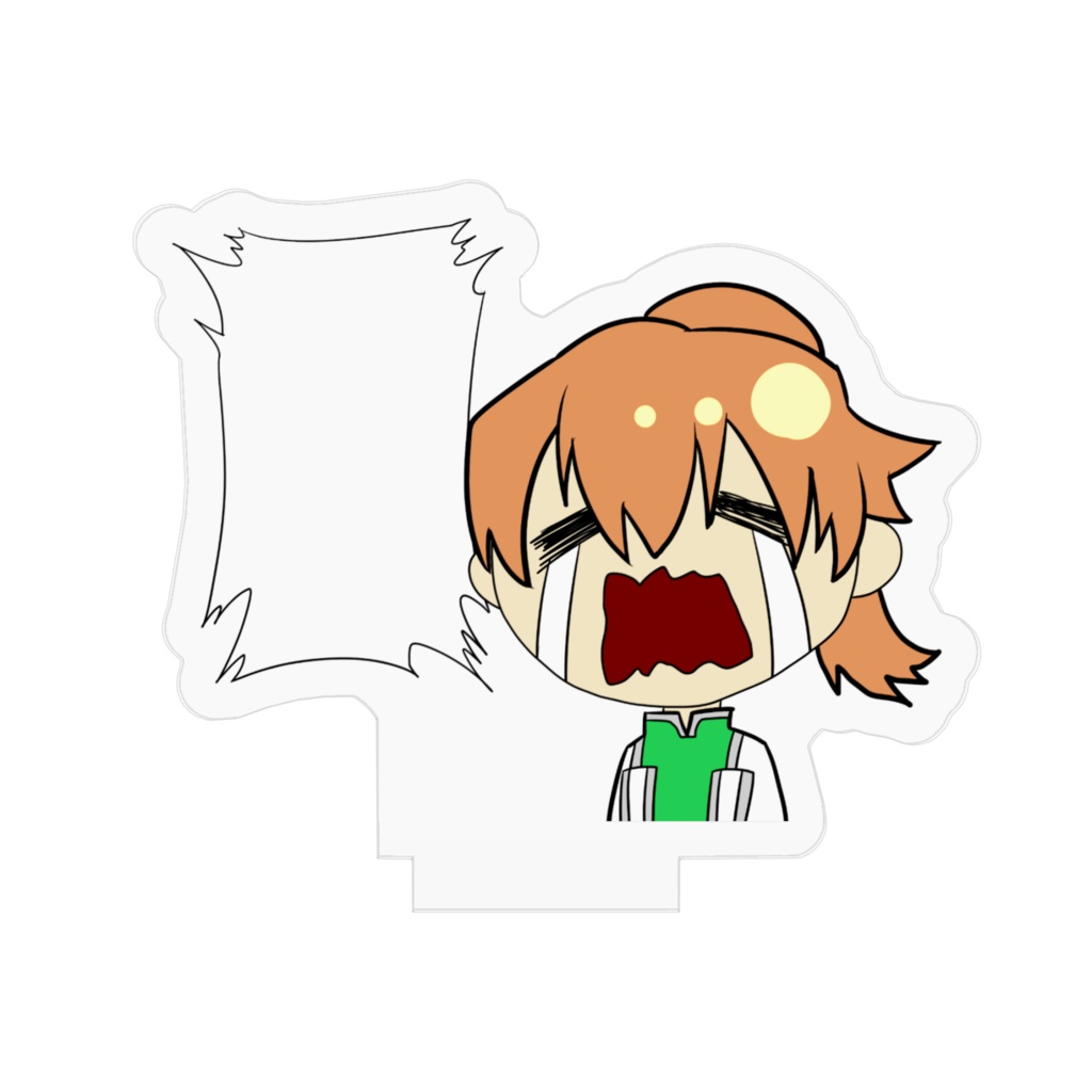 ギャン泣きロマニ