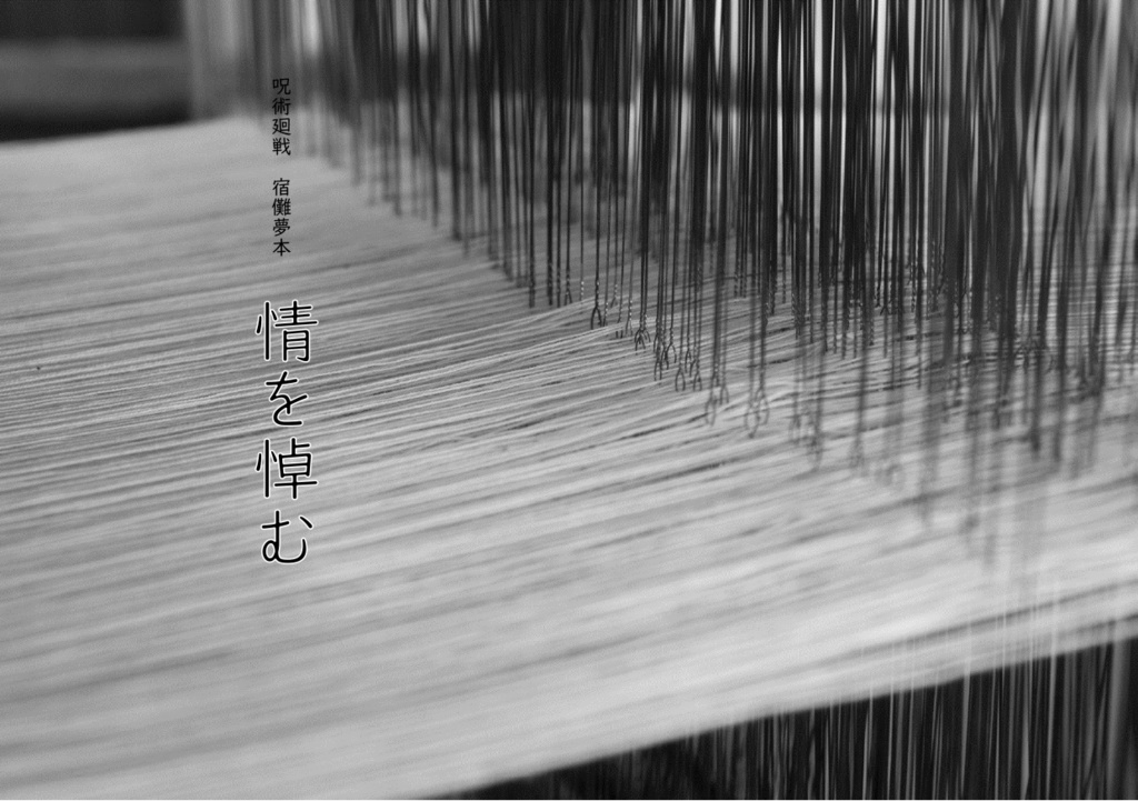 呪術廻戦　宿儺夢本「情を悼む」