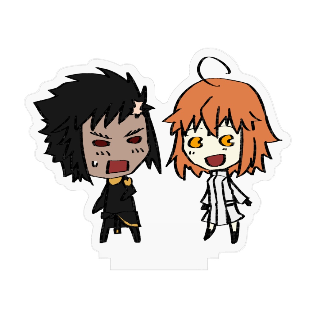 イスカリ×ぐだ子アクスタA