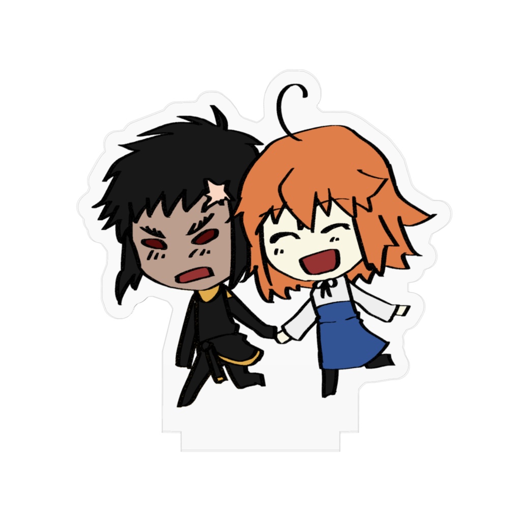 イスカリ×ぐだ子アクスタC