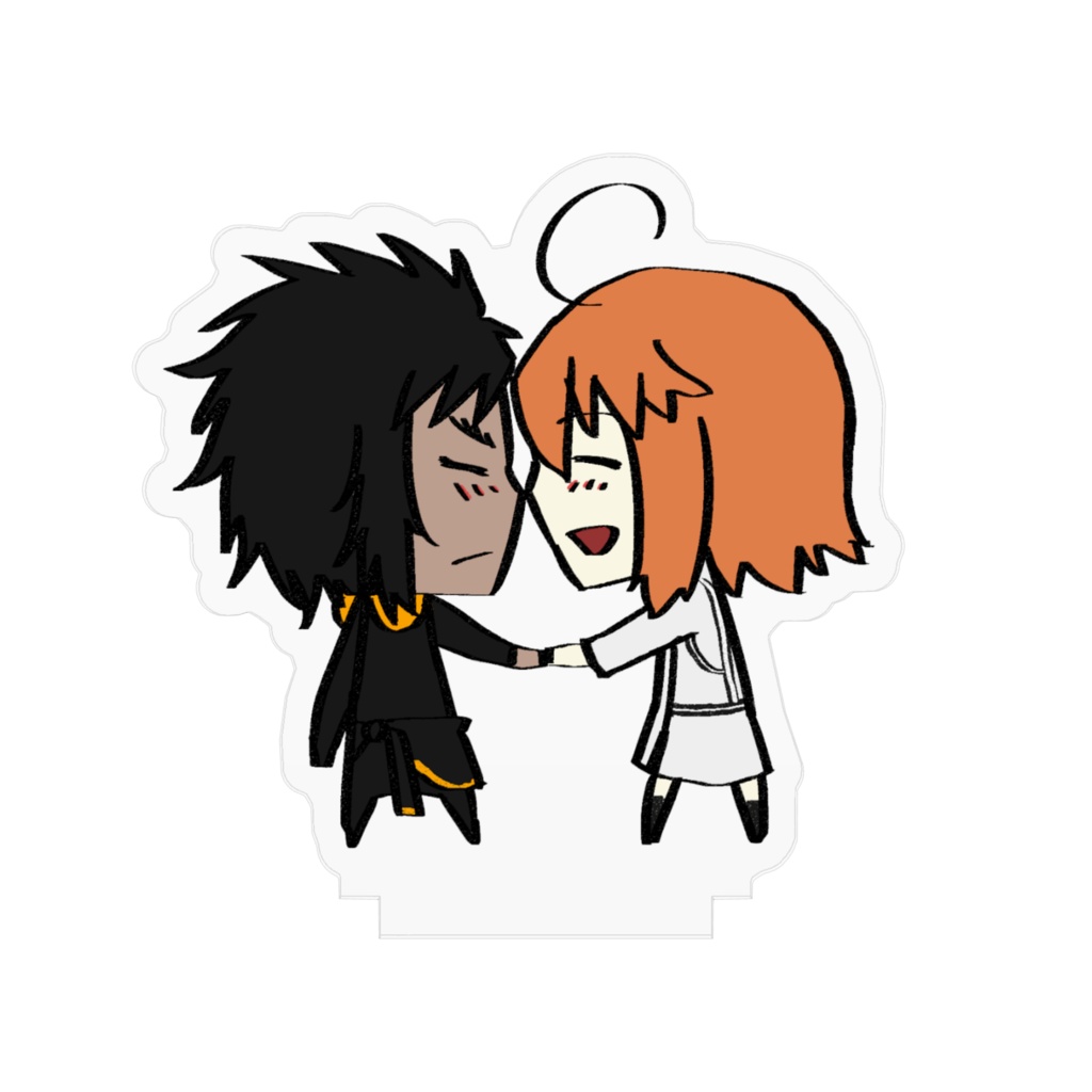 イスカリ×ぐだ子アクスタD