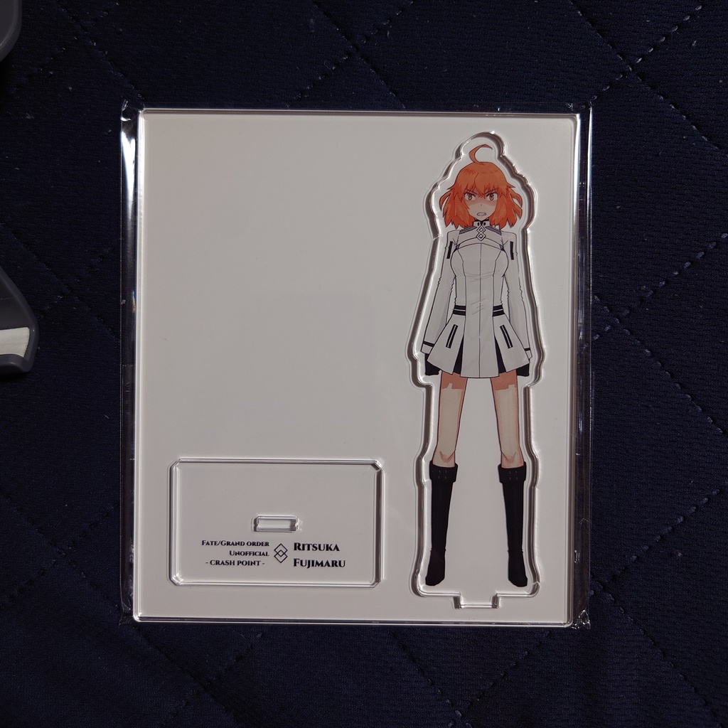 クラッシュポイント再現用ぐだ子アクリルスタンド