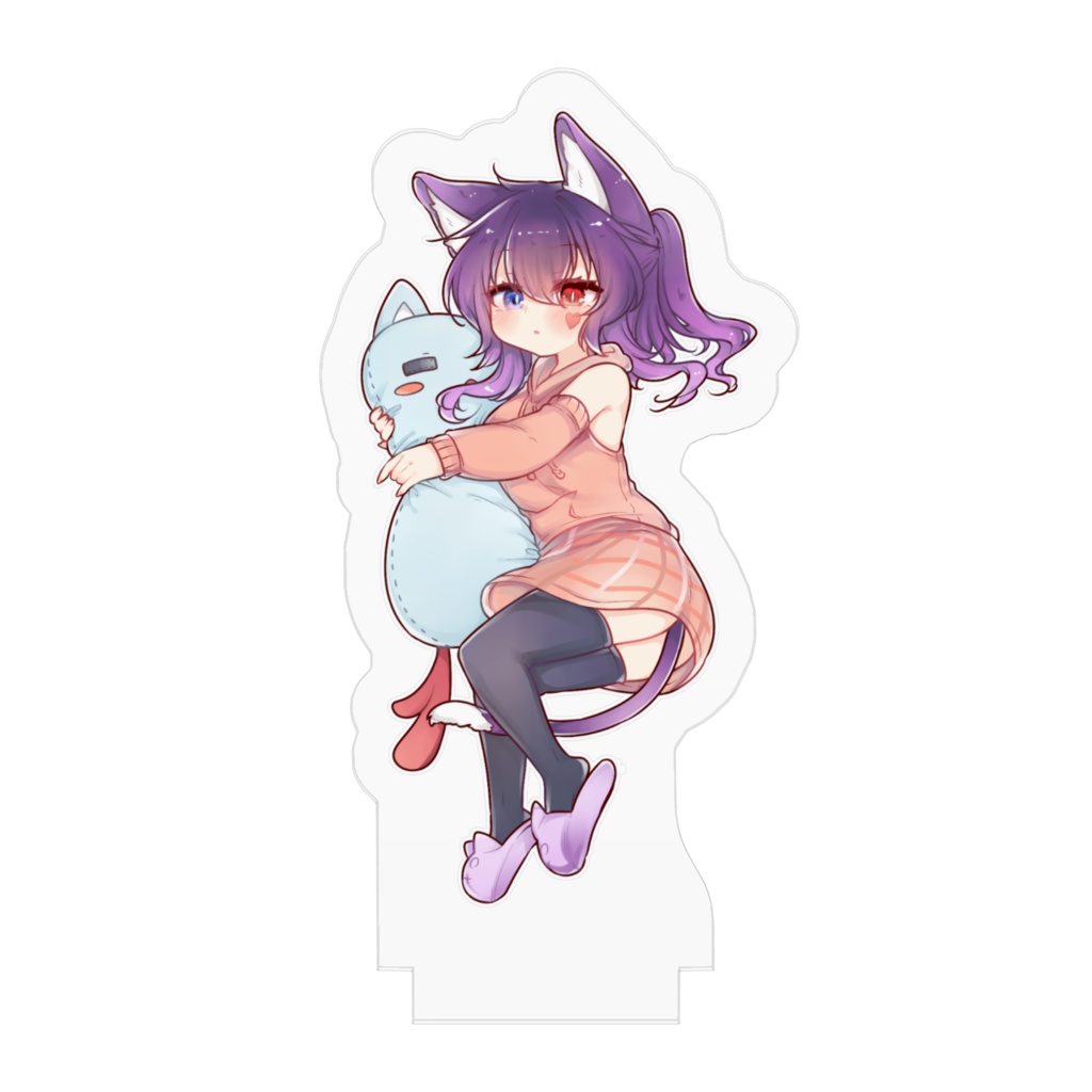 【2025年】ぱてすか屋公式アクリルスタンド①「惰眠」【お誕生日グッズ】