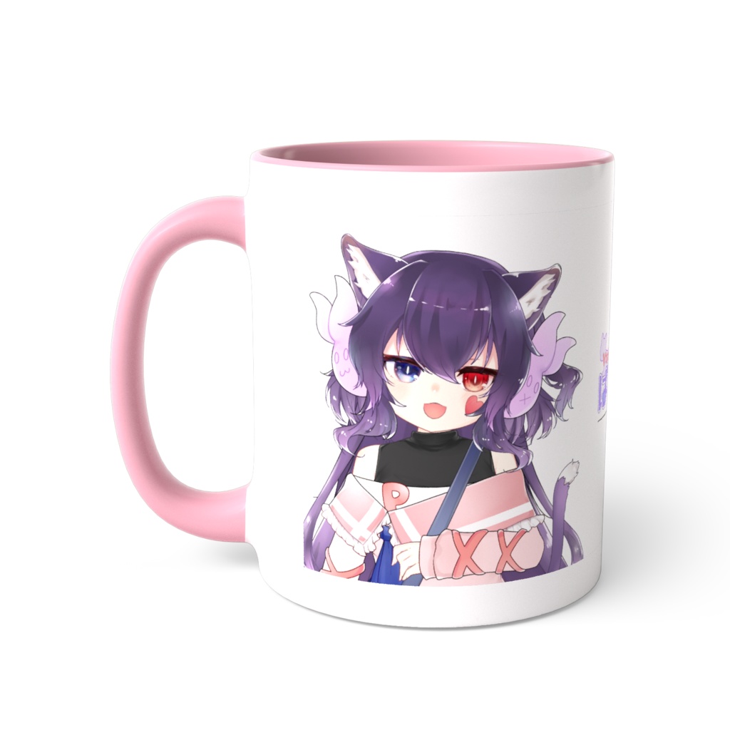 【2025年】ぱてすか屋公式マグカップ③「実用的」【お誕生日グッズ】