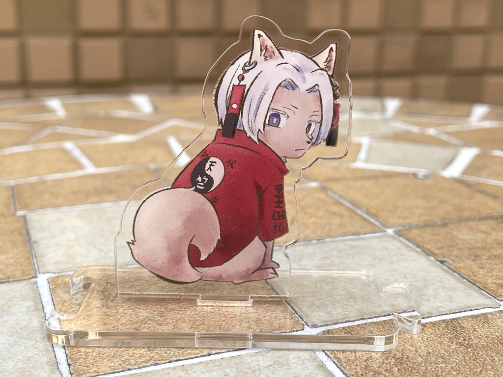 イザポメ アクリルスタンド