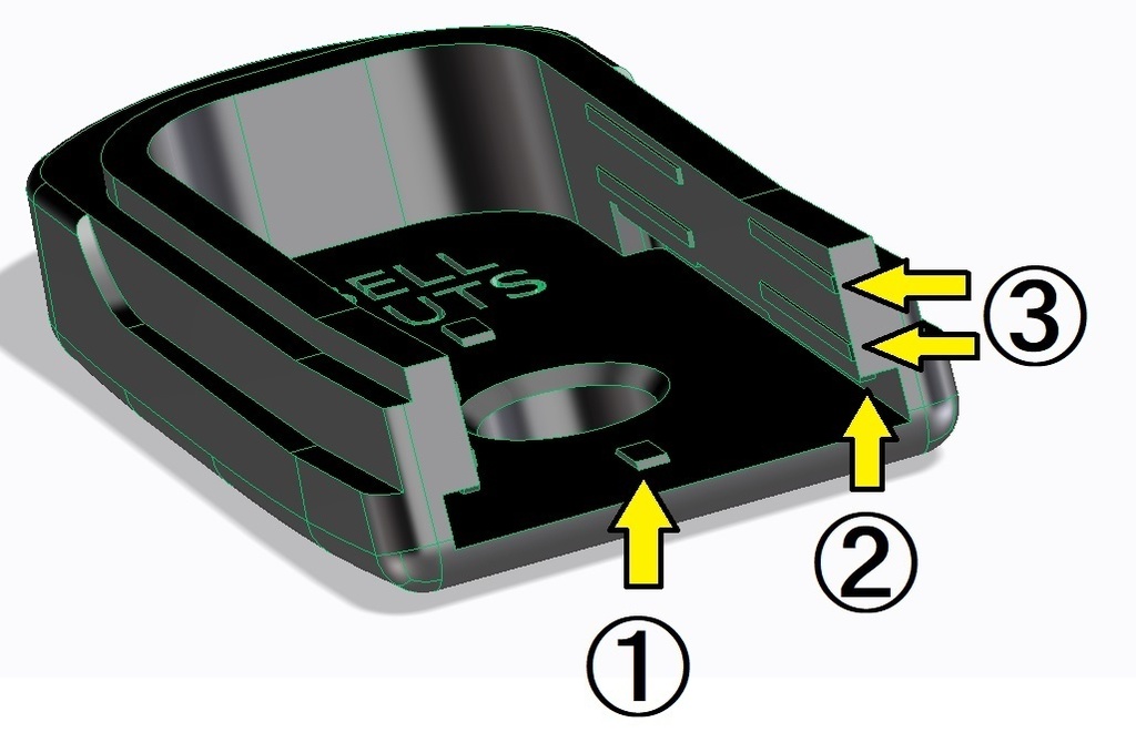 マルイLCP用マグバンパー