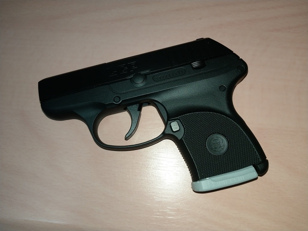 マルイLCP用マグバンパー