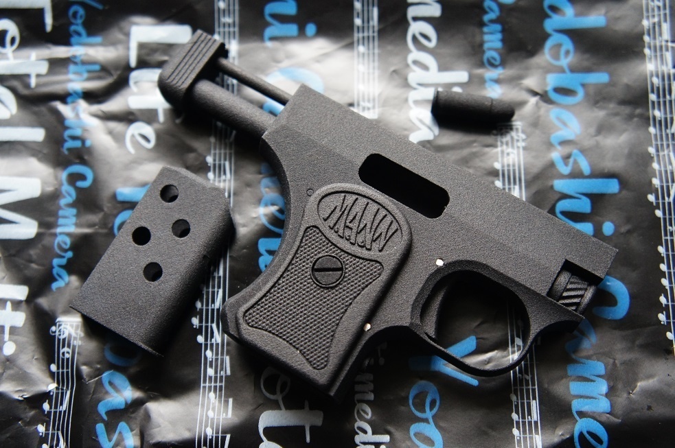 Mann Pistol MJF出力簡易組立済モデルガン