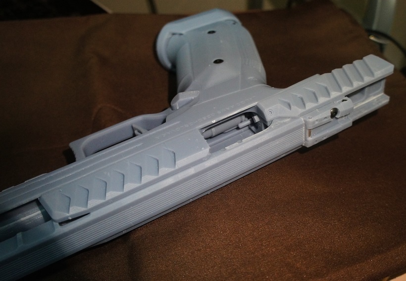 エイリアンピストル 光造形3Dプリンタ出力品 モデルガンキット