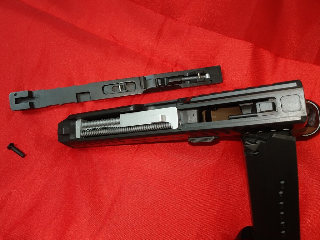 エイリアンピストル 光造形3Dプリンタ出力品 モデルガンキット